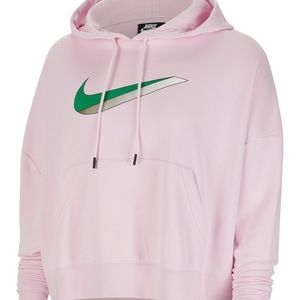 Nike plus size logo hoodie
